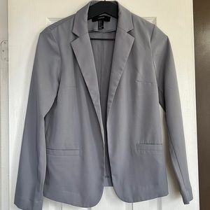 Forever 21 grey blazer size small